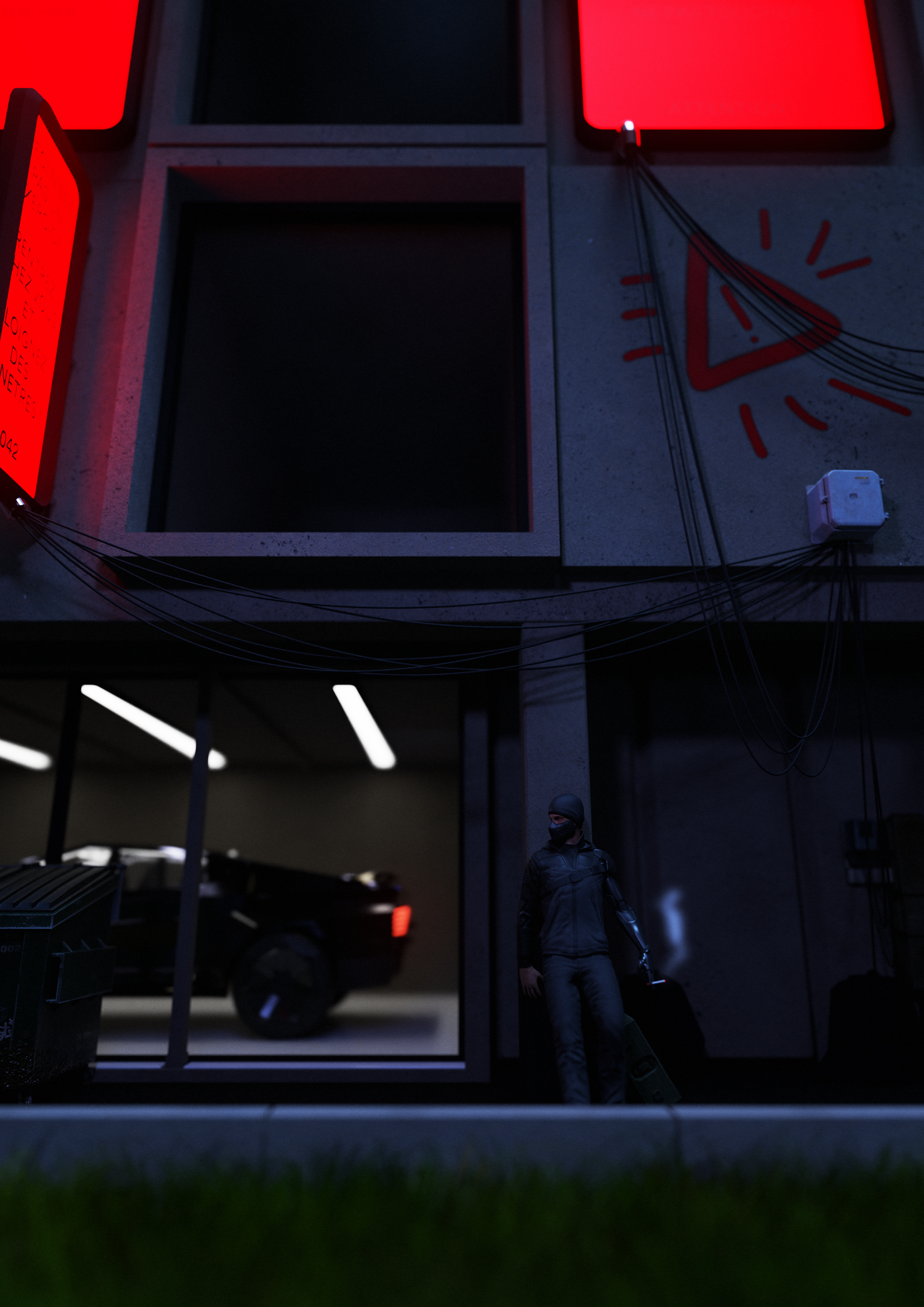 3D blender project