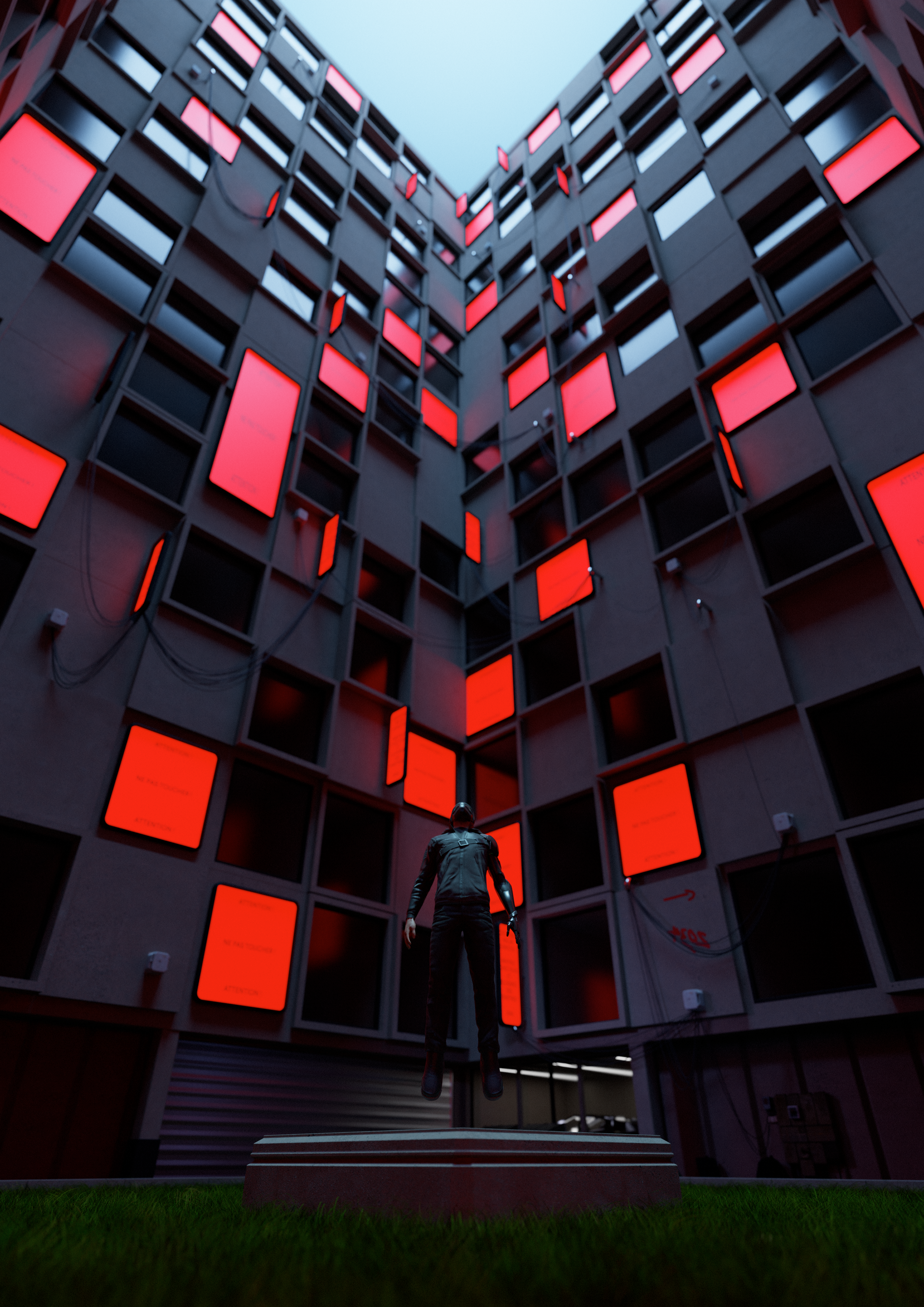 3D blender project